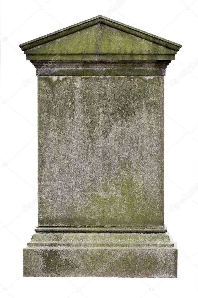 Blank Gravestone Stock Photo By C Ruthblack 2263373