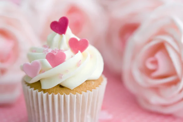 Cupcake di San Valentino — Foto Stock