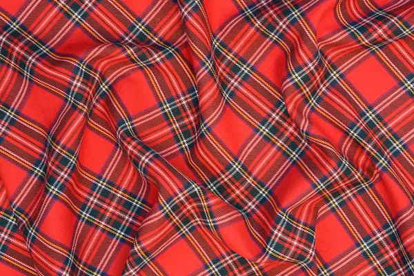 Royal Stewart tartan — Stockfoto