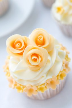Wedding cupcake clipart