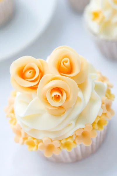 Esküvői cupcake — Stock Fotó