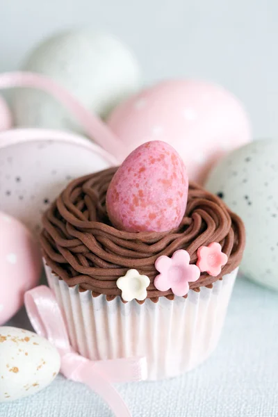 Pasen cupcake — Stockfoto