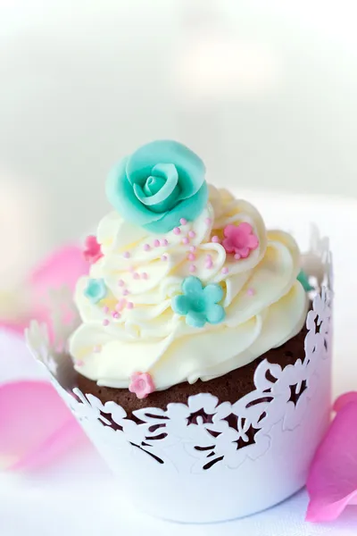 Cupcake de casamento — Fotografia de Stock