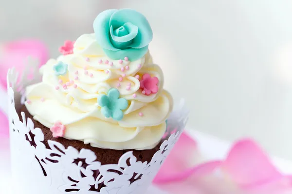 Cupcake wesele — Zdjęcie stockowe