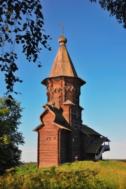 Wooden church clipart