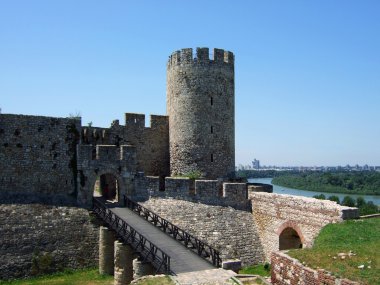 Kalemegdan fortress clipart