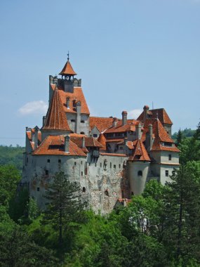 Dracula castle Bran clipart