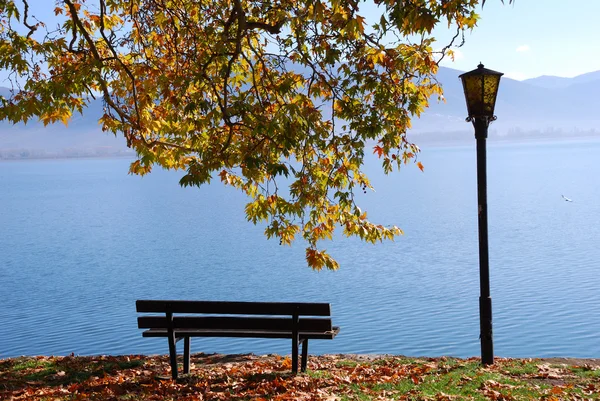 stock image Bench