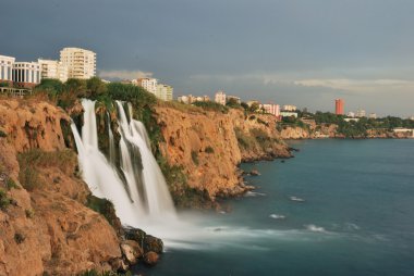 Antalya waterfall clipart