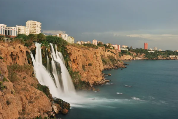 stock image Antalya waterfall