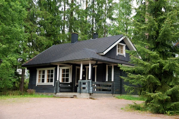 Casa de campo finlandesa Fotos de stock