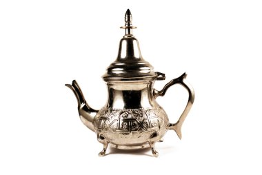 Morocco teapot clipart