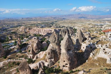 Cappadocia landscape clipart