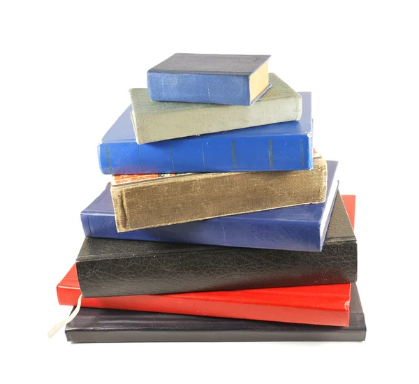 Book pyramid — Stock Photo, Image