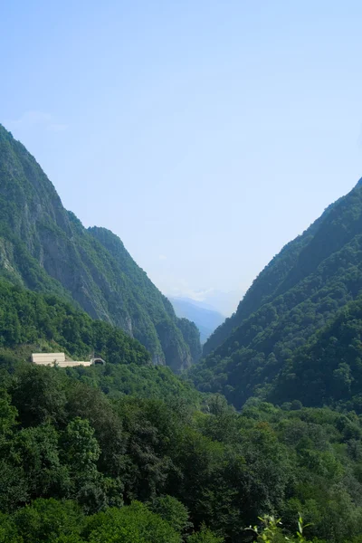 Гірський ландшафт Ліцензійні Стокові Зображення