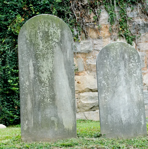 Nagrobków na cmentarzu — Zdjęcie stockowe