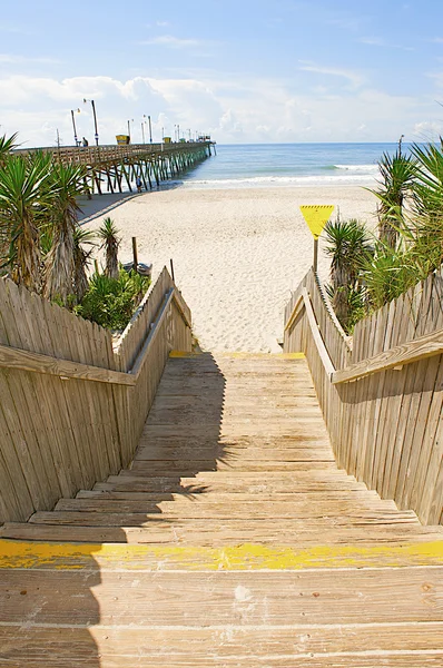 stock image Steps to the beach