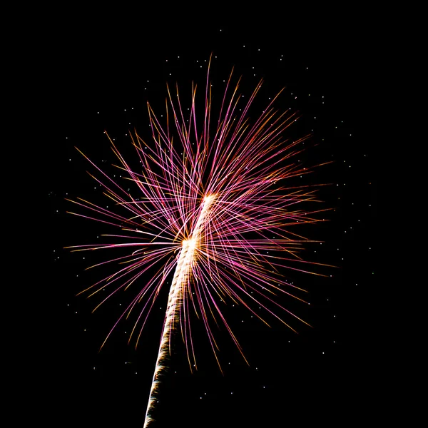 Sparks and Fireworks for holidays. — Stock Photo, Image