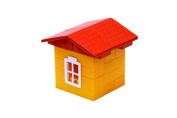 The house a toy — Stock Photo, Image