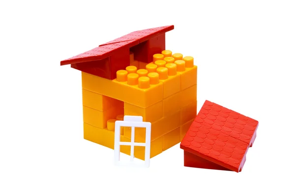 The house a toy — Stock Photo, Image