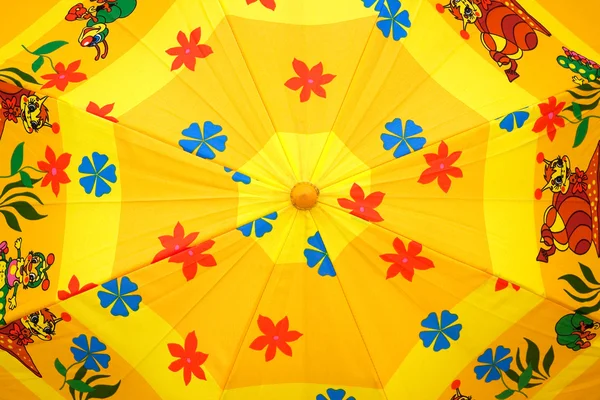 Paraplybarn – stockfoto