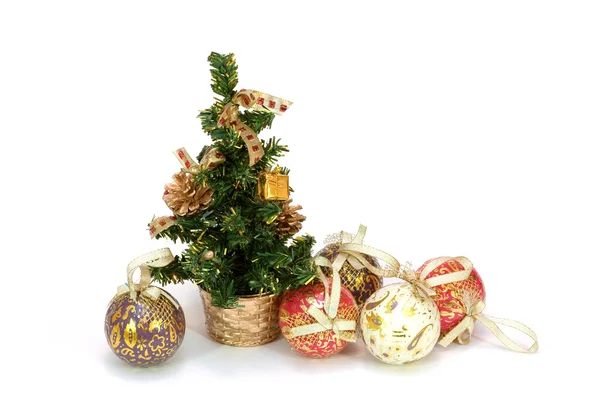 Kožešina strom vánoční — Stock fotografie