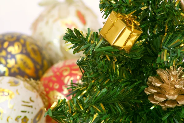 Prémes-fa karácsonyi (számla) — Stock Fotó