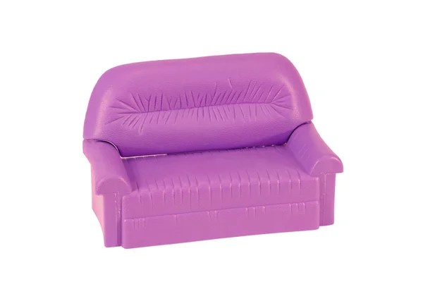 Sillón-sofá. Un juguete — Foto de Stock