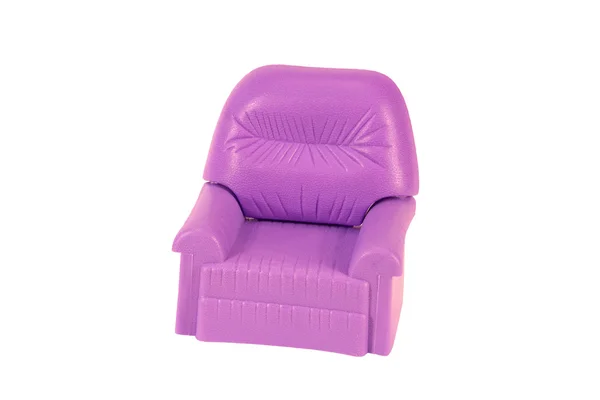 Armchair-sofa. A toy — Stock Photo, Image