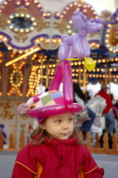 Balloon Hat — Stock Photo, Image