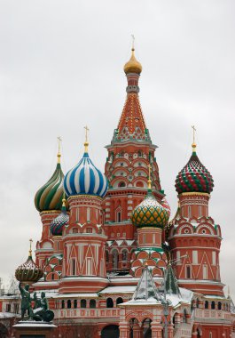 Saint Basil's Cathedral clipart