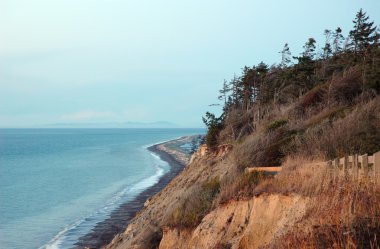 Strait of Juan de Fuca clipart