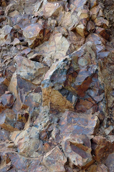 Fragment of mountain rock — Stock Photo, Image