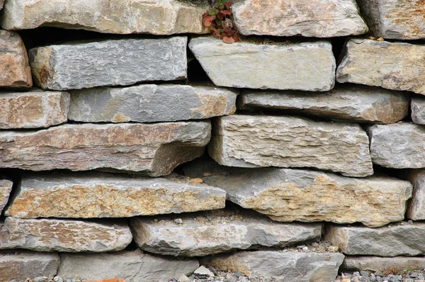 Stone wall fragment — Stock Photo, Image