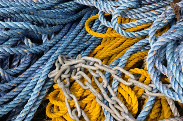 Mucchio di corde — Foto Stock
