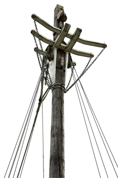 Oude mast — Stockfoto