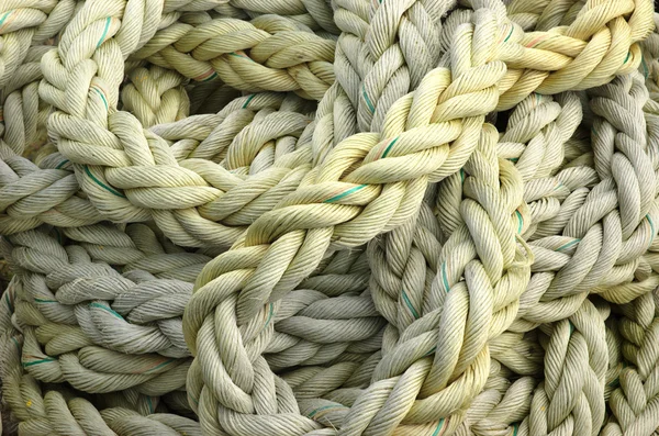 Човен мотузкою — стокове фото