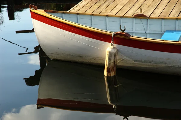 Remo barco — Fotografia de Stock