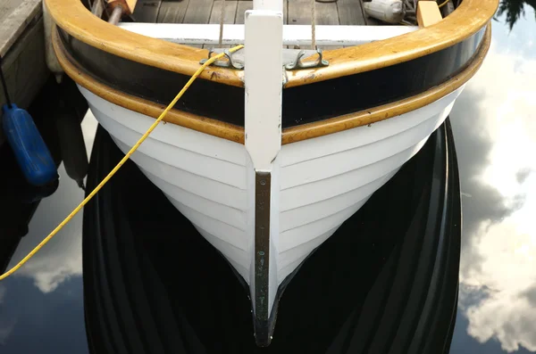Човен лук — стокове фото