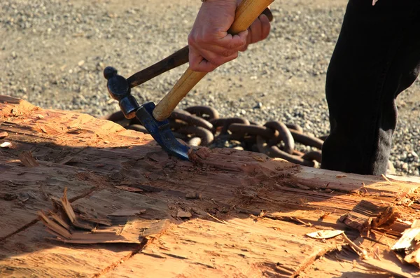 Carving kano 2 — Stockfoto
