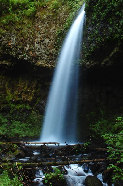 Upper Latourell falls — Stock Photo, Image
