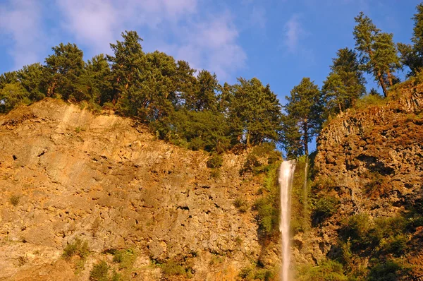 The top of Mulnomah falls — Stock Photo, Image