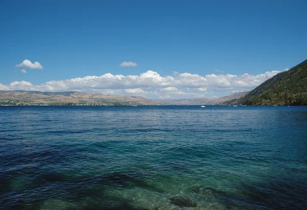 Lago Chelan — Fotografia de Stock