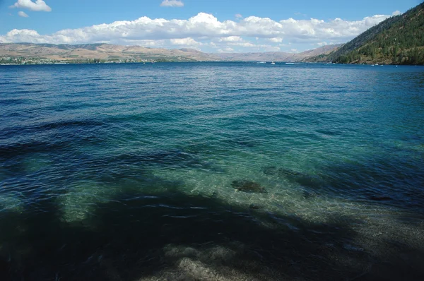 Jezero chelan — Stock fotografie