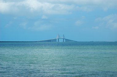 Sunshine Skyway clipart