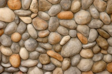 Pebble masonry background clipart