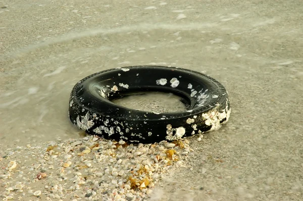바다 타이어 — 스톡 사진