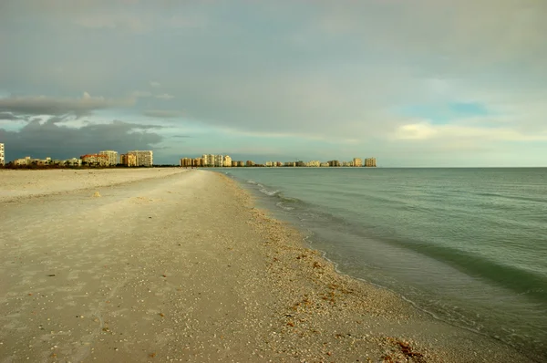 Marco Island gün batımından önce — Stok fotoğraf