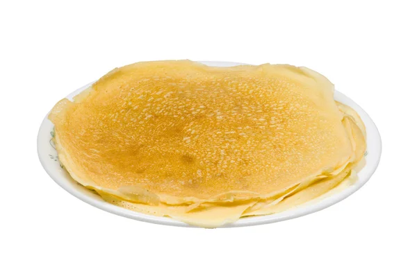 stock image Crepe plate