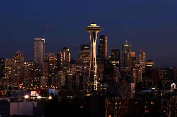 Seattle downtown — Stockfoto